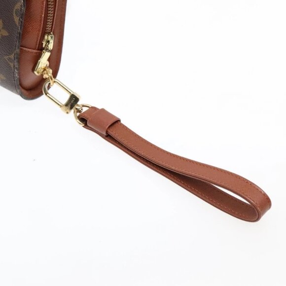 LOUIS VUITTON Monogram Orsay Clutch Bag M51790 LV Auth 90056 - Picture 9 of 16